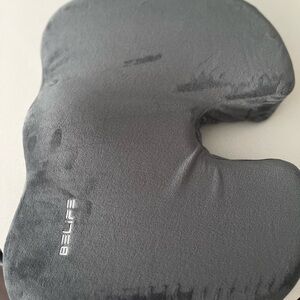 Gray Memory Foam Seat Cushion new BELIFE office chair stadium car ergonomic